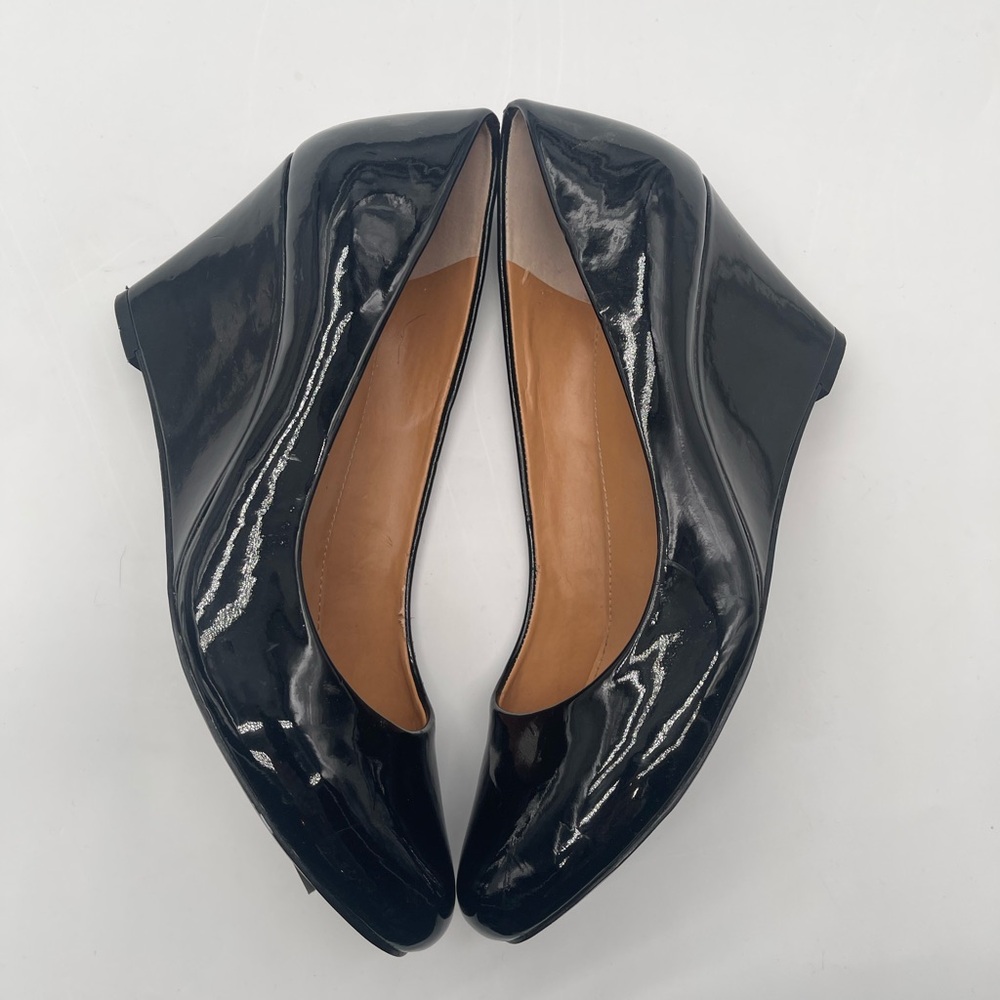 J Crew Patent Wedges